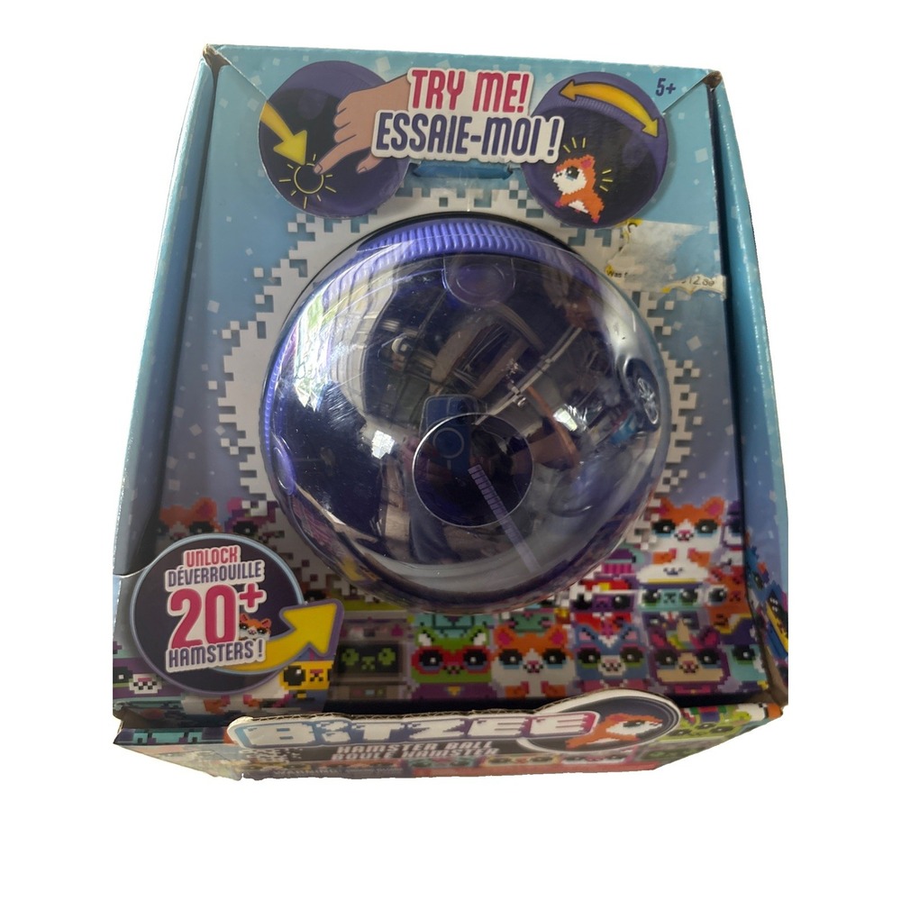 Bitzee Hamster Ball Interactive Digital Pet over 20 Characters, Reacts to Touch